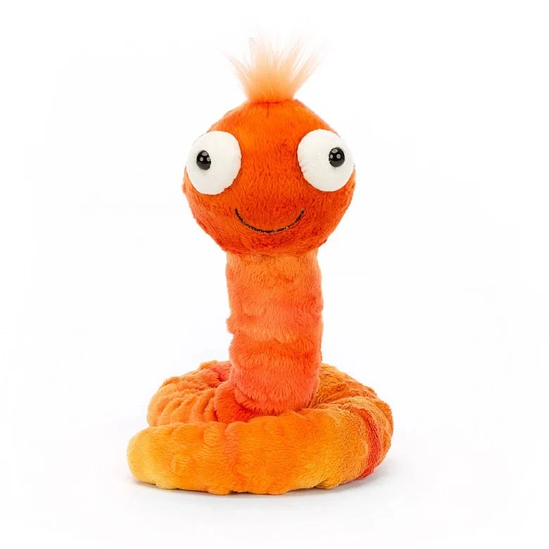 JELLYCAT WINSTON WORM 3 JELLYCAT WINSTON WORM