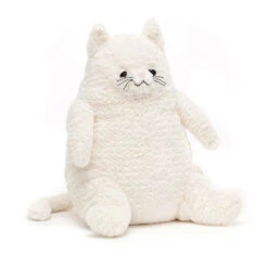 JELLYCAT MEDIUM AMORE CREAM CAT