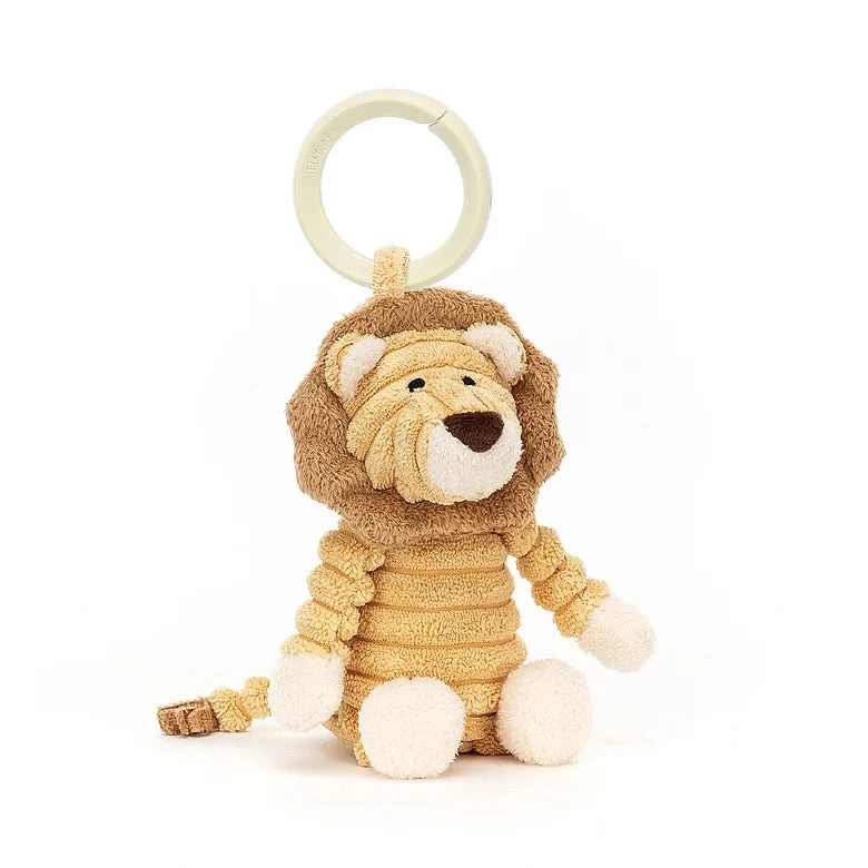 JELLYCAT CORDY ROY BABY LION JITTER 3 JELLYCAT CORDY ROY BABY LION JITTER