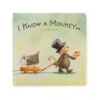 JELLYCAT I KNOW A MONKEY BOOK