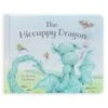 JELLYCAT THE HICCUPY DRAGON BOOK