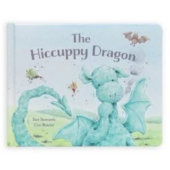 JELLYCAT THE HICCUPY DRAGON BOOK