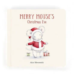 JELLYCAT MERRY MOUSE BOOK