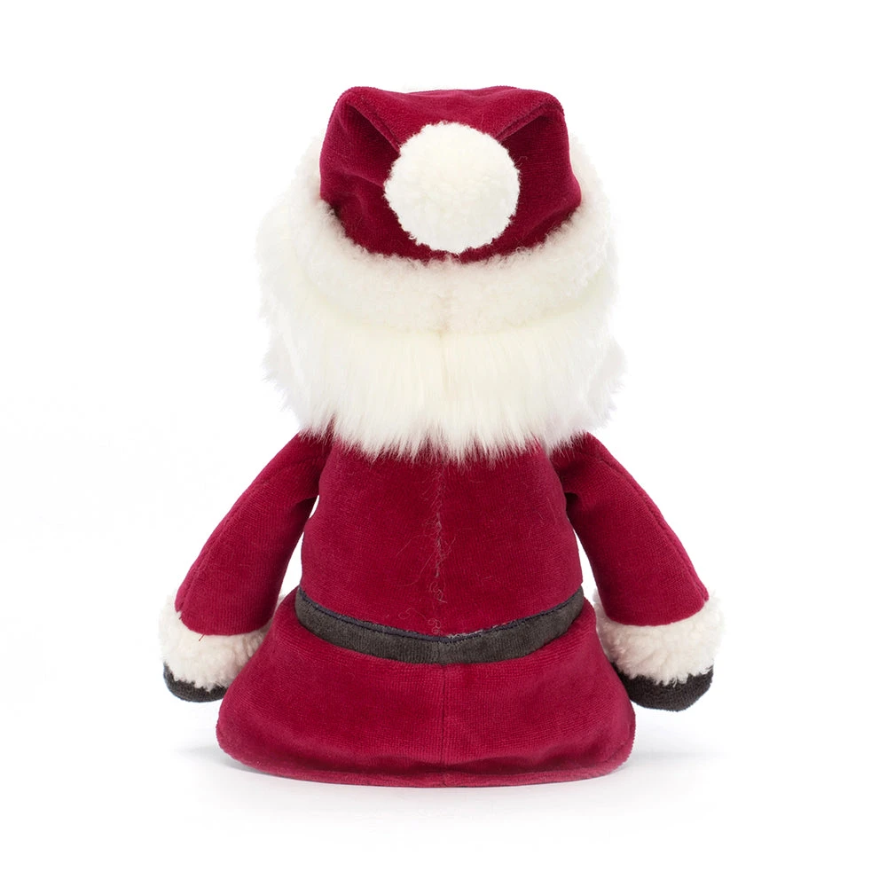 JELLYCAT JOLLY SANTA MEDIUM 5 JELLYCAT JOLLY SANTA MEDIUM - Image 3