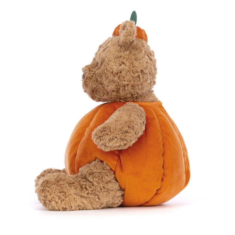 JELLYCAT PUMPKIN BARTHOLOMEW BEAR 4 JELLYCAT PUMPKIN BARTHOLOMEW BEAR - Image 2