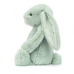 JELLYCAT MEDIUM BASHFUL SPARKLET BUNNY -Robinson alnwick image 889bedb6 fa68 4669 b3af 0644a64068ea