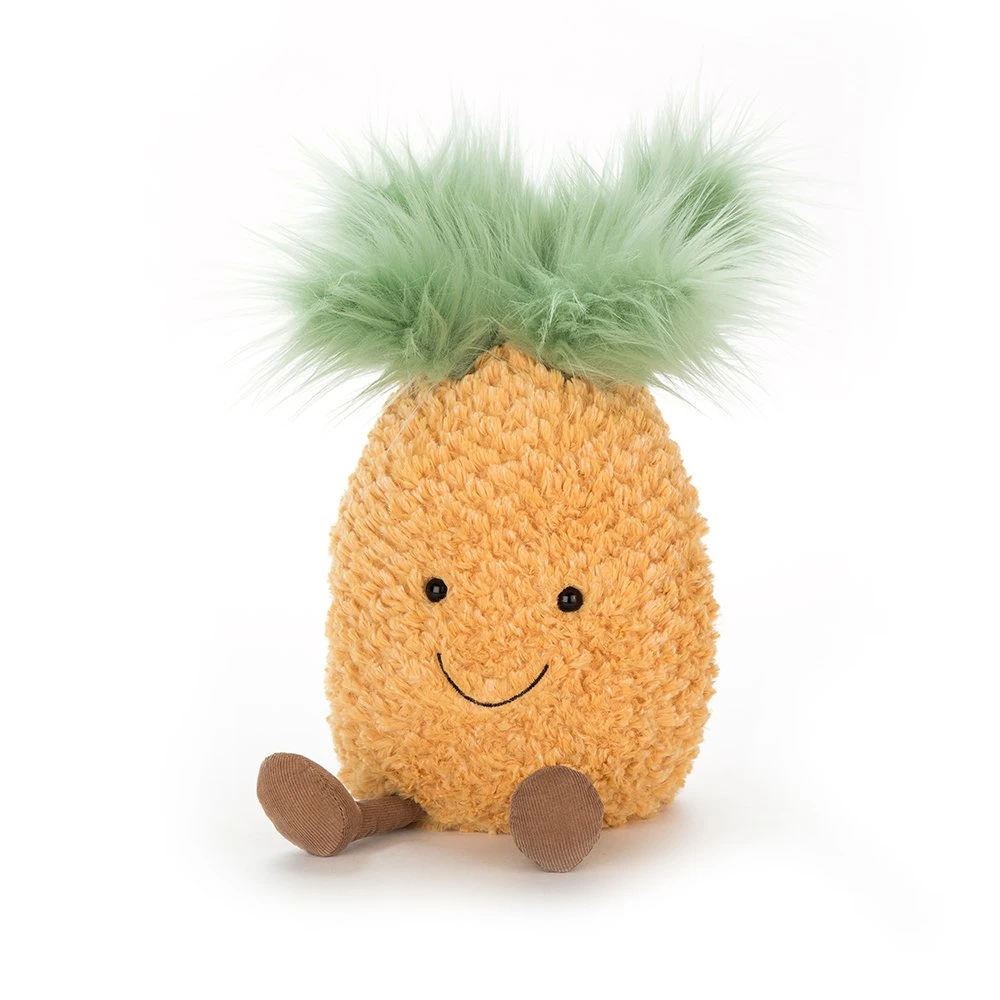 JELLYCAT AMUSEABLE PINEAPPLE LARGE 3 JELLYCAT AMUSEABLE PINEAPPLE LARGE