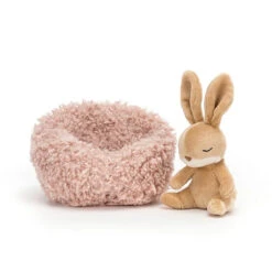 JELLYCAT HIBERNATING BUNNY -Robinson alnwick image 8e22b20f cbe0 4448 ab28 751e89c1a40c