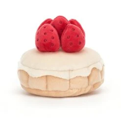 JELLYCAT PRETTY PATISSERIE TARTE AUX FRAISES -Robinson alnwick image 93ba74d4 9365 4a6f 8736 6b8e95cc3040