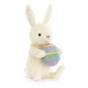 JELLYCAT BOBBI BUNNY WITH EASTER EGG -Robinson alnwick image 943ff04a 2df0 46a3 8836 fe51a7fcba68