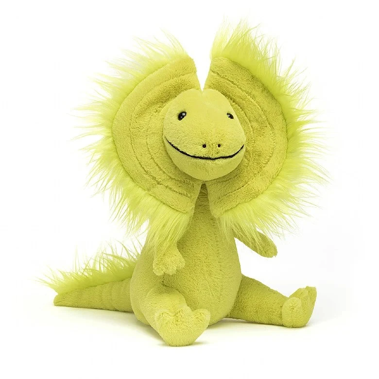 JELLYCAT DAVEY DILOPHOSAURUS 3 JELLYCAT DAVEY DILOPHOSAURUS