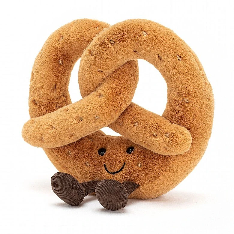 JELLYCAT AMUSEABLE LARGE PRETZEL 3 JELLYCAT AMUSEABLE LARGE PRETZEL