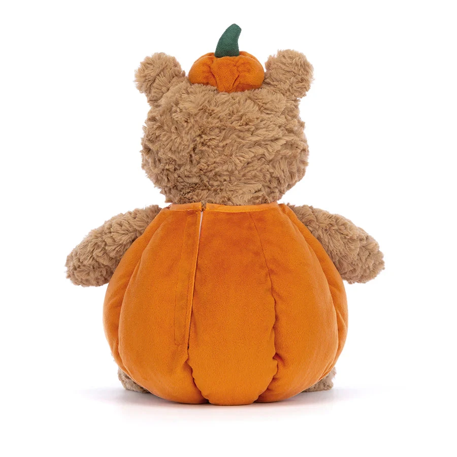 JELLYCAT PUMPKIN BARTHOLOMEW BEAR 6 JELLYCAT PUMPKIN BARTHOLOMEW BEAR - Image 4