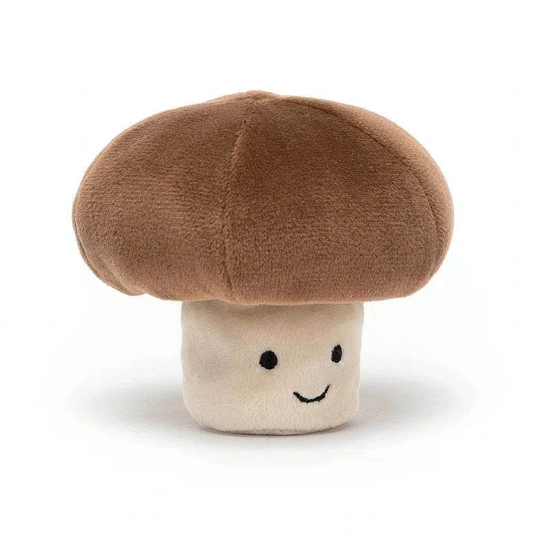 JELLYCAT VIVACIOUS VEGETABLE MUSHROOM 3 JELLYCAT VIVACIOUS VEGETABLE MUSHROOM