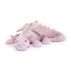 JELLYCAT MEDIUM LAVENDER DRAGON -Robinson alnwick image 9ff9712a e794 4010 9f95 bbea3babbf16