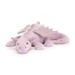 JELLYCAT MEDIUM LAVENDER DRAGON