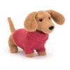 JELLYCAT PINK SWEATER SAUSAGE DOG -Robinson alnwick image a50e091d 847e 4134 a468 e657696f7a7a
