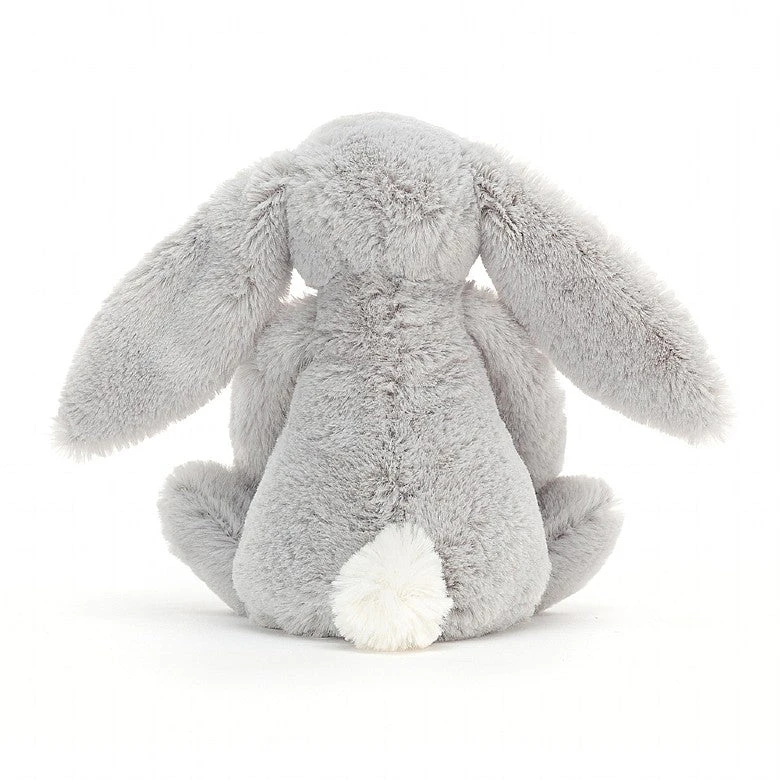 JELLYCAT BASHFUL SHIMMER BUNNY SMALL 4 JELLYCAT BASHFUL SHIMMER BUNNY SMALL - Image 2