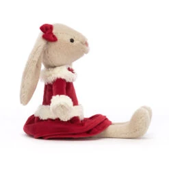 JELLYCAT LOTTIE FESTIVE BUNNY -Robinson alnwick image b284db82 8fe3 471f ba8b 163a61ea45a7