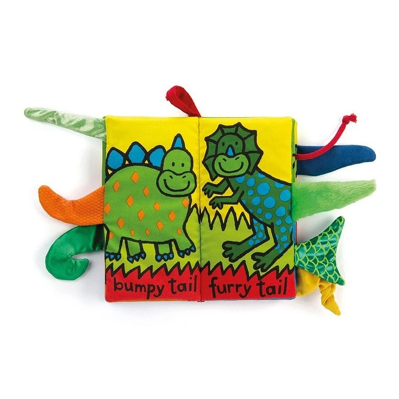 JELLYCAT DINO TAILS ACTIVITY BOOK 4 JELLYCAT DINO TAILS ACTIVITY BOOK - Image 2