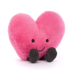 JELLYCAT AMUSEABLE HOT PINK HEART