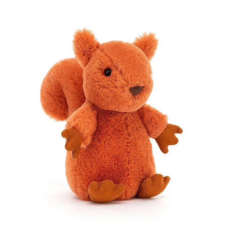 JELLYCAT NIPPIT SQUIRREL 3 JELLYCAT NIPPIT SQUIRREL