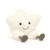 JELLYCAT AMUSEABLE CREAM STAR