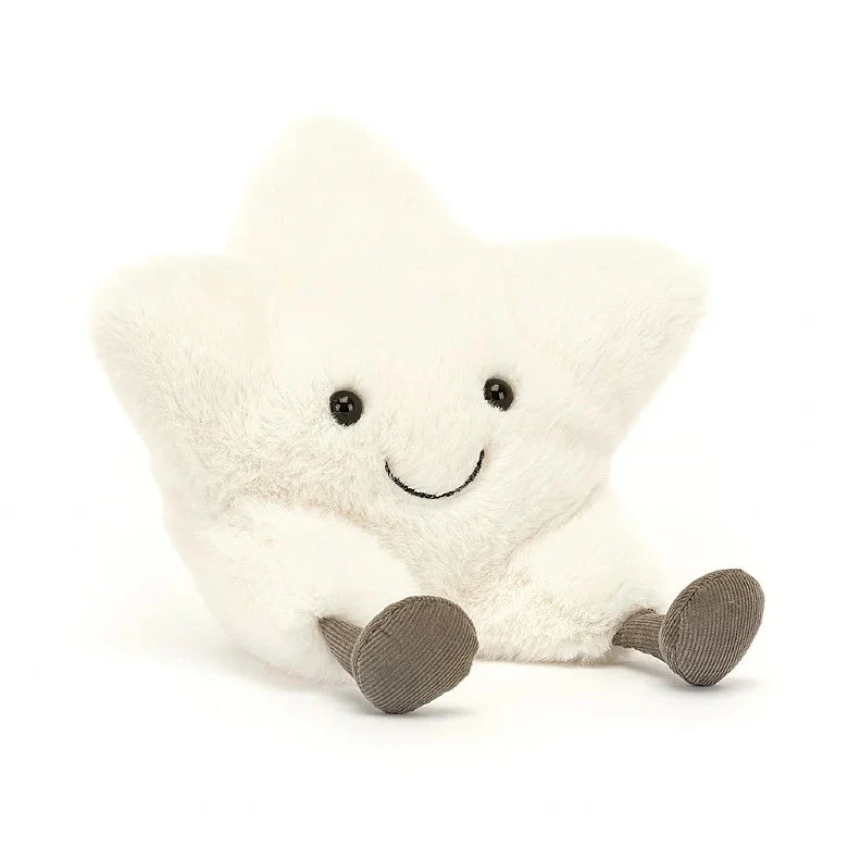 JELLYCAT AMUSEABLE CREAM STAR 3 JELLYCAT AMUSEABLE CREAM STAR
