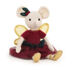 JELLYCAT SUGAR PLUM FAIRY MOUSE MEDIUM