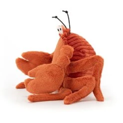 JELLYCAT CRISPIN CRAB SMALL -Robinson alnwick image c90b5ed3 7077 4682 8de8 1b50e419c9dc