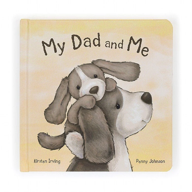 JELLYCAT MY DAD AND ME BOOK 3 JELLYCAT MY DAD AND ME BOOK