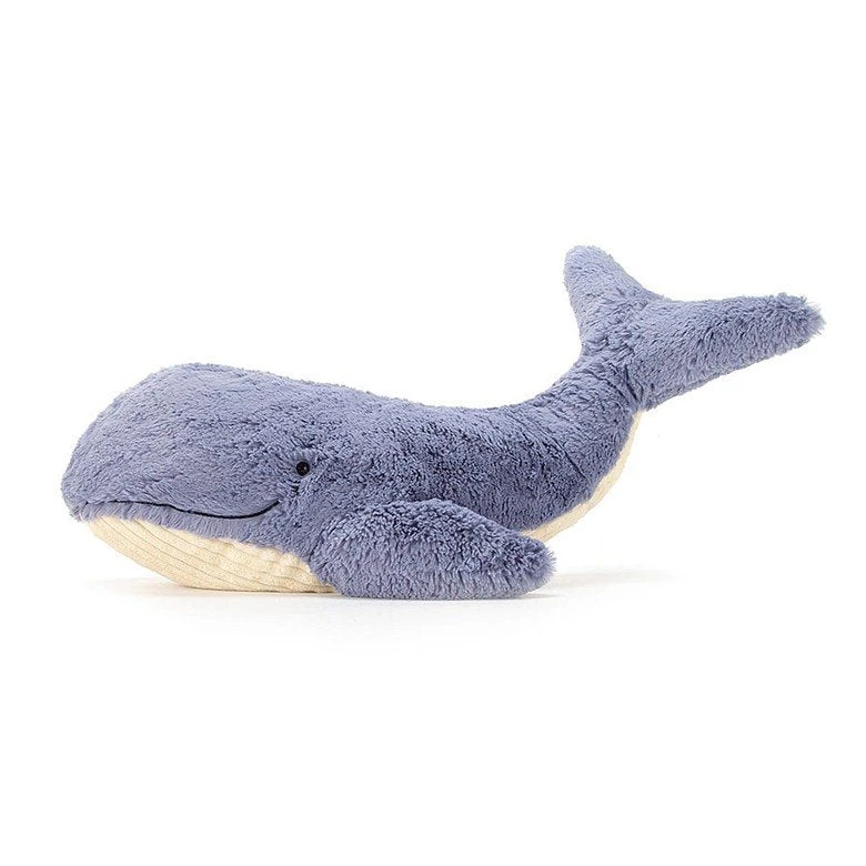JELLYCAT WILBUR WHALE TINY 3 JELLYCAT WILBUR WHALE TINY