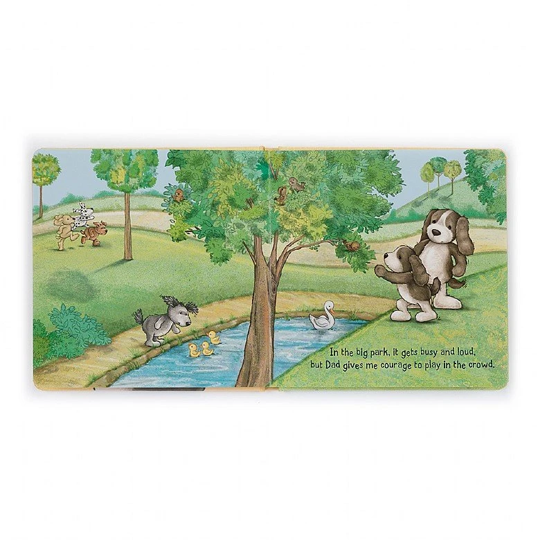 JELLYCAT MY DAD AND ME BOOK 4 JELLYCAT MY DAD AND ME BOOK - Image 2