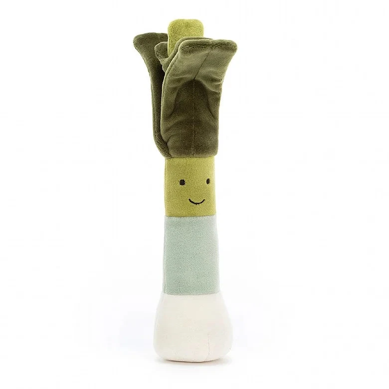 JELLYCAT VIVACIOUS VEGETABLE LEEK 3 JELLYCAT VIVACIOUS VEGETABLE LEEK