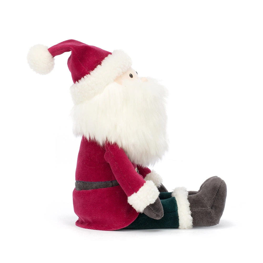 JELLYCAT JOLLY SANTA MEDIUM 4 JELLYCAT JOLLY SANTA MEDIUM - Image 2