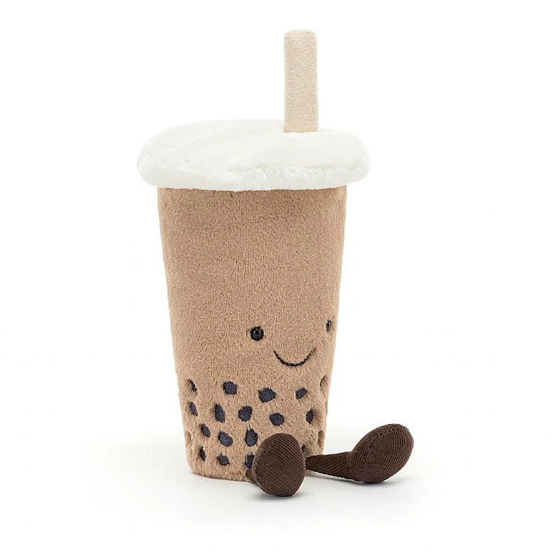 JELLYCAT AMUSEABLE BUBBLE TEA 3 JELLYCAT AMUSEABLE BUBBLE TEA