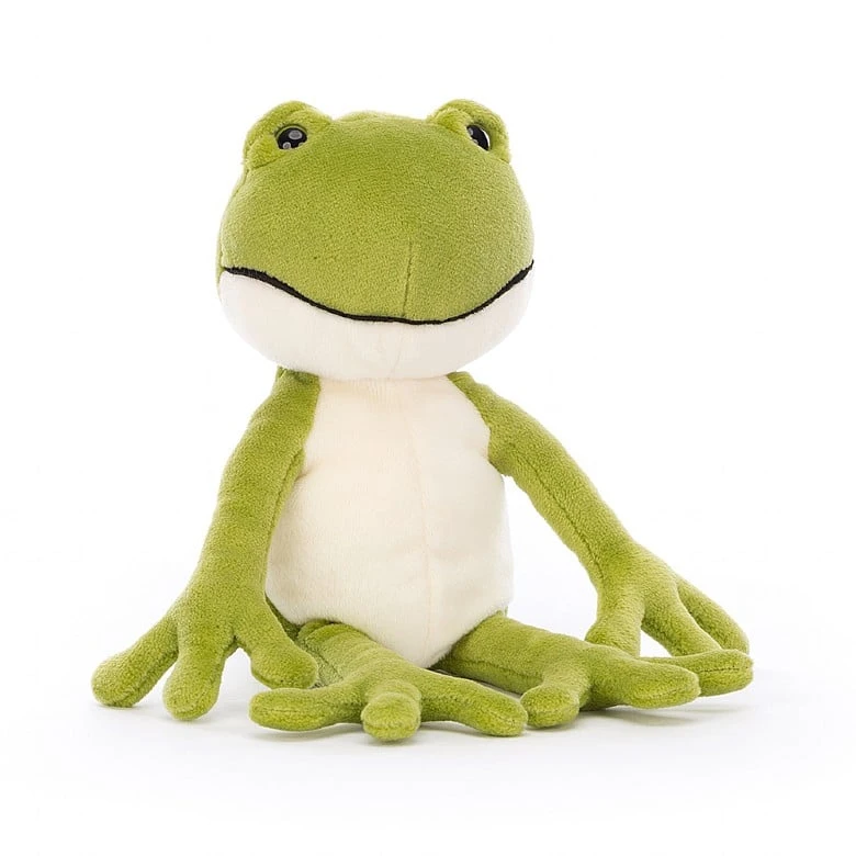 JELLYCAT FINNEGAN FROG 3 JELLYCAT FINNEGAN FROG