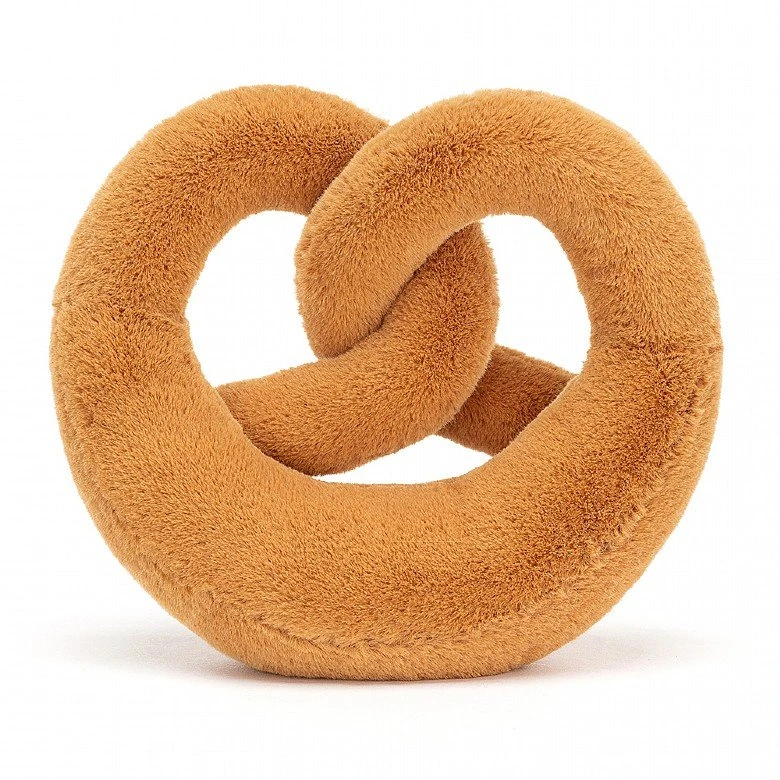 JELLYCAT AMUSEABLE LARGE PRETZEL 5 JELLYCAT AMUSEABLE LARGE PRETZEL - Image 3