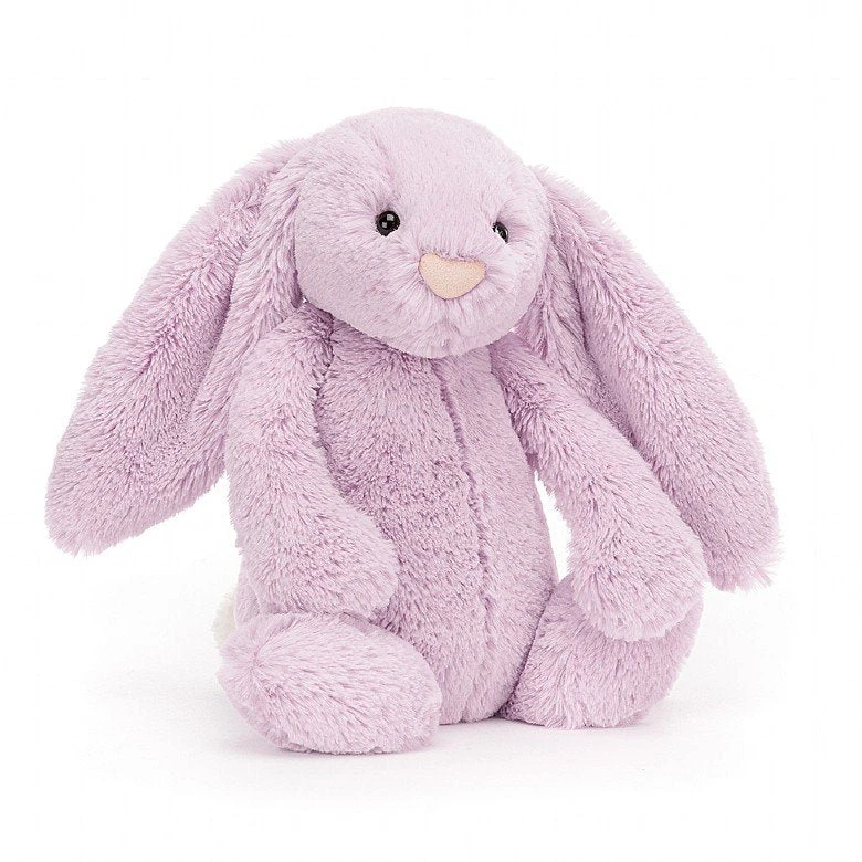 JELLYCAT MEDIUM LILAC BUNNY 3 JELLYCAT MEDIUM LILAC BUNNY