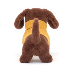 JELLYCAT YELLOW SWEATER SAUSAGE DOG -Robinson alnwick image eb3d0dfa 2d12 4ce1 b02a 9b2b6a9dd4c4