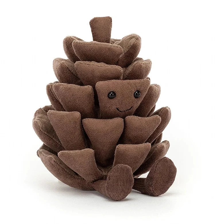 JELLYCAT AMUSEABLE PINE CONE 3 JELLYCAT AMUSEABLE PINE CONE