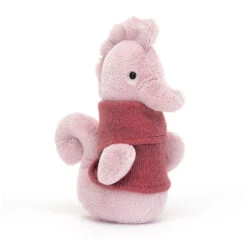 JELLYCAT COZY CREW SEAHORSE