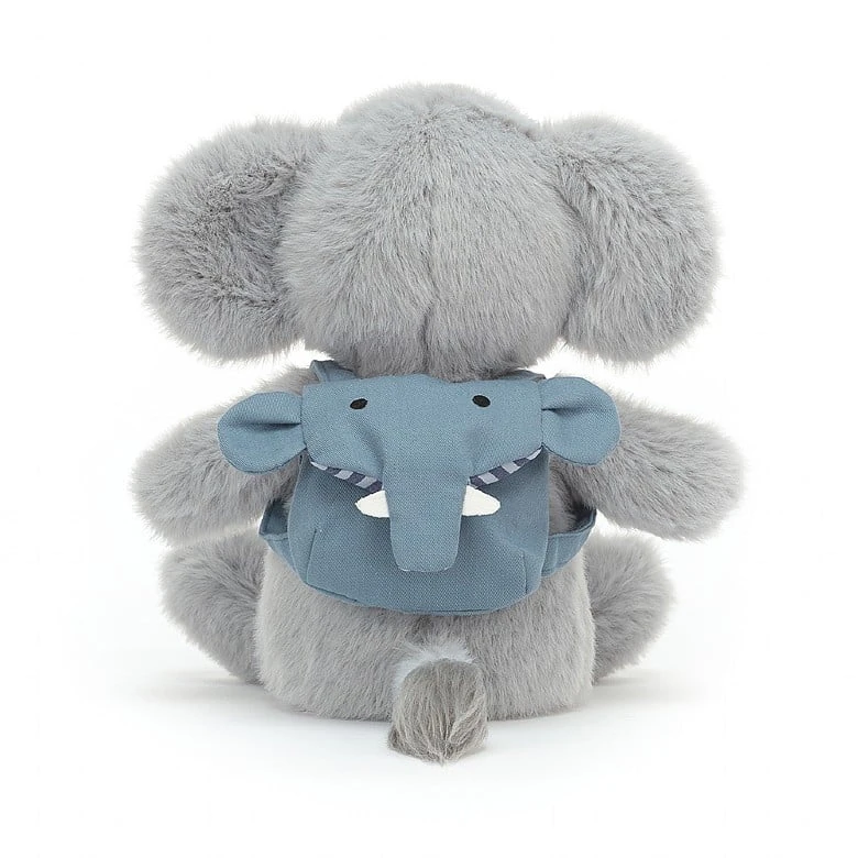 JELLYCAT BACKPACK ELEPHANT 4 JELLYCAT BACKPACK ELEPHANT - Image 2