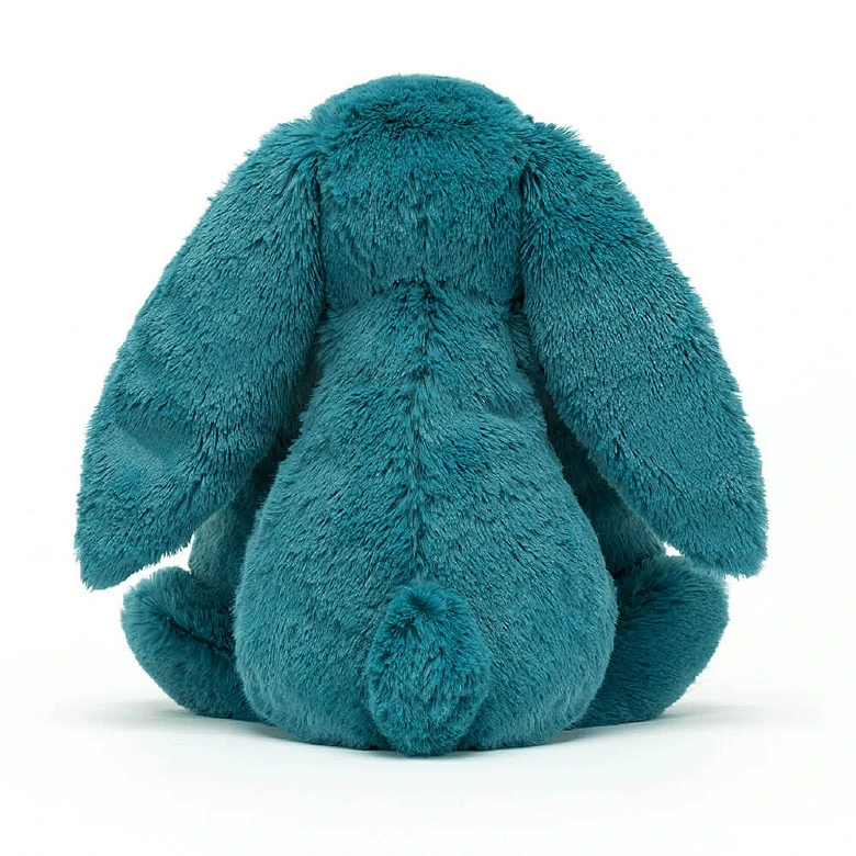 JELLYCAT BASHFUL BUNNY MINERAL BLUE MEDIUM 5 JELLYCAT BASHFUL BUNNY MINERAL BLUE MEDIUM - Image 3