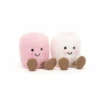 Jellycat - Amuseable Pink & White Marshmallows 1 Jellycat - Amuseable Pink & White Marshmallows -Robinson alnwick jellycat amuseable jellycat amuseable pink white m