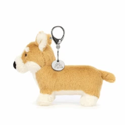 Jellycat - Betty Corgi Bag Charm 8 Jellycat - Betty Corgi Bag Charm -Robinson alnwick jellycat bag charms jellycat betty corgi bag charm 2