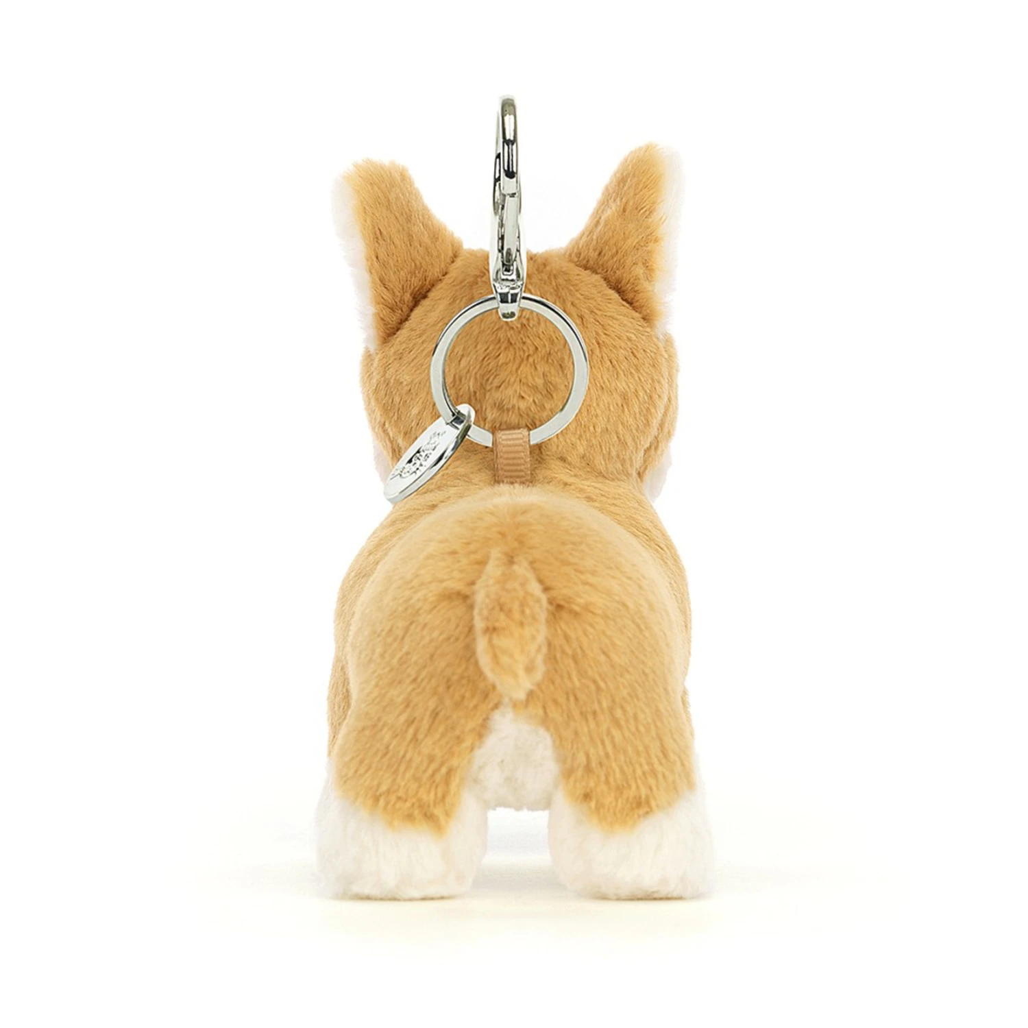 Jellycat - Betty Corgi Bag Charm 6 Jellycat - Betty Corgi Bag Charm - Image 4