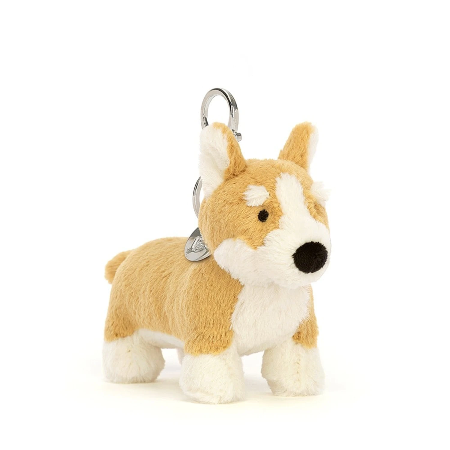Jellycat - Betty Corgi Bag Charm 3 Jellycat - Betty Corgi Bag Charm