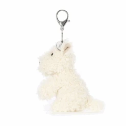 Jellycat - Munro Scottie Dog Bag Charm -Robinson alnwick jellycat bag charms jellycat munro scottie dog bag 2