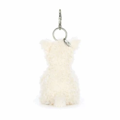 Jellycat - Munro Scottie Dog Bag Charm -Robinson alnwick jellycat bag charms jellycat munro scottie dog bag 3